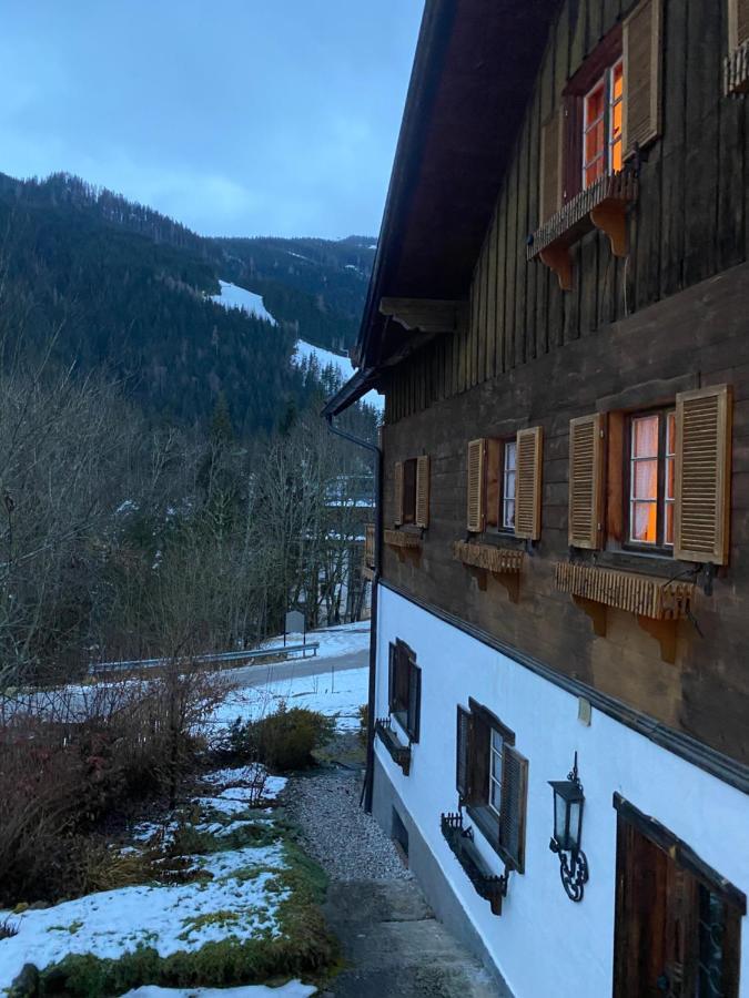 Das Hexenhaeusl Schmitten Exteriér fotografie