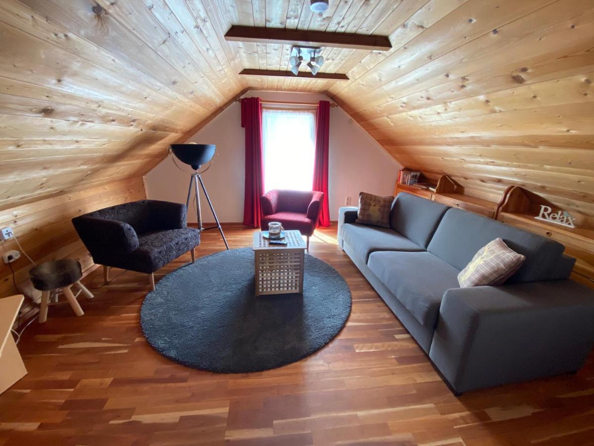 Apartmán Das Hexenhaeusl Schmitten Exteriér fotografie