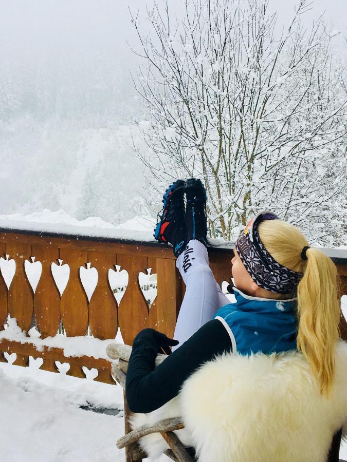 Das Hexenhaeusl Schmitten Exteriér fotografie